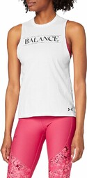 Under Armour damski balans graficzny tank top mięśni