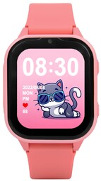 Garett - Jasnoróżowy Smartwatch dla Dzieci Kids Sun