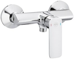 KFA ARMATURA Bateria wannowa natynkowa Agat 4426-010-00 Chrom