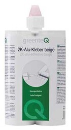 Vbh Holding Klej do aluminium 2K beż 550g