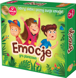 Kukuryku Emocje - gra planszowa