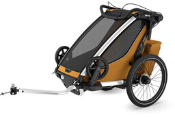 Sportowa przyczepka rowerowa dla dziecka Thule Chariot Sport