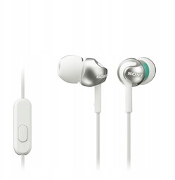 Sony MDR-EX110AP Biała