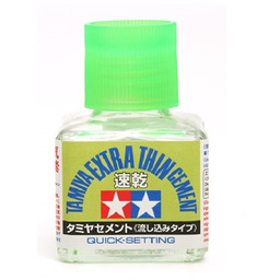 Tamiya, Klej modelarski Extra Thin Cement Quick-Set