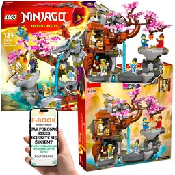 LEGO NINJAGO Świątynia Smoczego Kamienia świątynia do zbudowania,