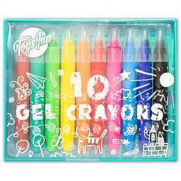 Stnux, Kredki żelowe, 10 szt.