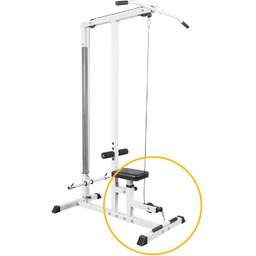 Wyciąg górny dolny treningowy stacjonarny