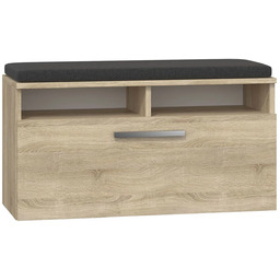 Elior Szafka na buty z siedziskiem dąb sonoma