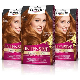 Palette Intensive Creme Color 9-7 Miedziany blond, trwała
