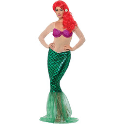 Deluxe Sexy Mermaid Costume (XS)