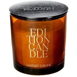 Edition Fragrances Świeca zapachowa 340 g Leather Sublime