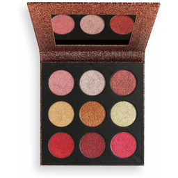Makeup Revolution, Paletka Cieni Euphoric Foil House of