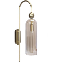 Lampa ścienna szklana Roxy złota 1242 - Decorativi
