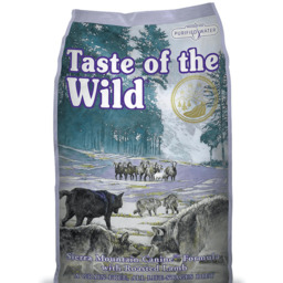 TASTE OF THE WILD Sierra Mountain 12,2 kg