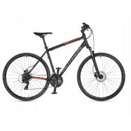 Rower Cross 700 Author Horizon 20" czarny eBON