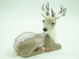 Figurka Renifer - 18 cm - 1 szt.