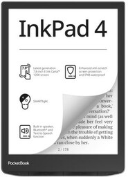 Pocketbook InkPad 4 7,8" 32GB WiFi Srebrny Czytnik