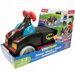 Fisher Price Batman Jeździk Dla Dzieci 2 autka