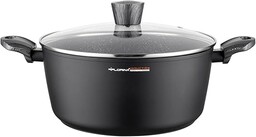 FLORINA Garnek z aluminium (6,1 l) o średnicy