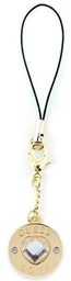 Etui Guess zawieszka GUCPMHGLD Phone Strap Heart Diamond