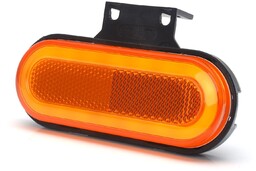 Lampa LED pozycyjna boczna z kierunkowskazem 12V-24V 1420