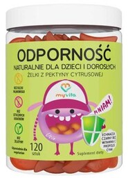 MyVita Odporność Naturalne żelki dla dzieci i dorosłych,