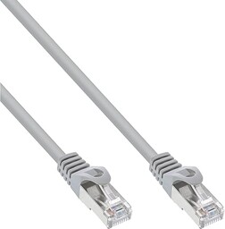 InLine 7255L kabel krosowy, F/UTP, Cat.5e, szary, 50m