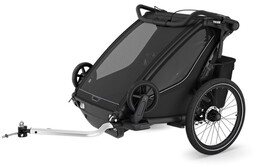 Sportowa przyczepka rowerowa dla dziecka Thule Chariot Sport