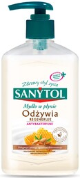 Mydło w Płynie Antybakteryjne Odżywia, Sanytol 250ml