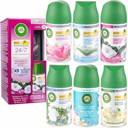 Air Wick Freshmatic Księżycowa Lilia + 7 wkładów