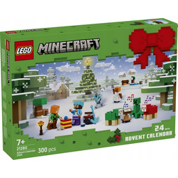 Lego Minecraft Kalendarz adwentowy na 2025 rok 21280
