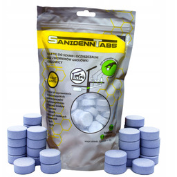 Sanidenn 96+4 Tabs Bakterie Do Oczyszczalni Szamba