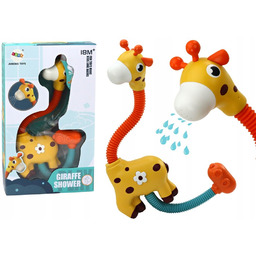 Zabawka Do Kąpieli Prysznic Zraszacz Żyrafa Żółta
