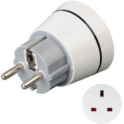 Hama adapter podróżny Core gniazdo UK - wtyk