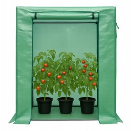 Mini Szklarnia ogrodowa foliowa balkonowa Rozsadnik Foliak mały