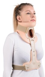 QMED COLLAR STARK STABILIZER Orteza półgorsetowa piersiowa