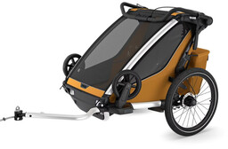 Sportowa przyczepka rowerowa dla dziecka Thule Chariot Sport