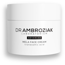 Dr Ambroziak Mela Face Cream Krem na przebarwienia