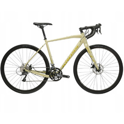 Rower gravelowy KROSS ESKER 1.0 rozmiar M Beżowy