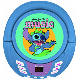 Radioodtwarzacz Disney Stitch Lexibook RCD109D Lexibook