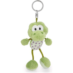 NICI 62262 Brelok do kluczy, żaba Fridolin Frog,