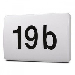 Maclean Lampa LED numer domu Czujnik MCE292