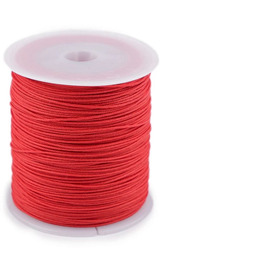 Sznurek Jubilerski Woskowany 0,5mm X 100M Z Żyłką