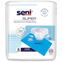 SENI SUPER Pieluchomajtki dla dorosłych S, 10 szt