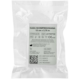 Gaza taktyczna skompresowana, wypełniająca