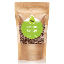 Olini Nasiona konopi niełuskane, 170 g