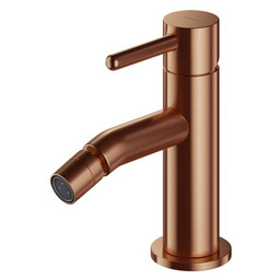 Omnires Y bateria bidetowa stojąca 15 cm miedź
