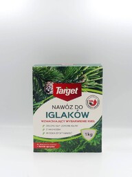 Nawóz Do Iglaków Wzmacniający Wybarwienie Igieł 1 kg