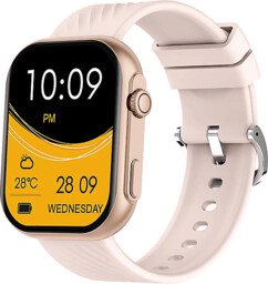 Smartwatch MANTA Revo Złoty róż 22mm SWU401RGD