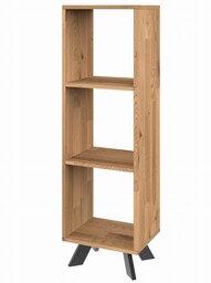 Regał dębowy LOFT TOLEDO BOX H3S1